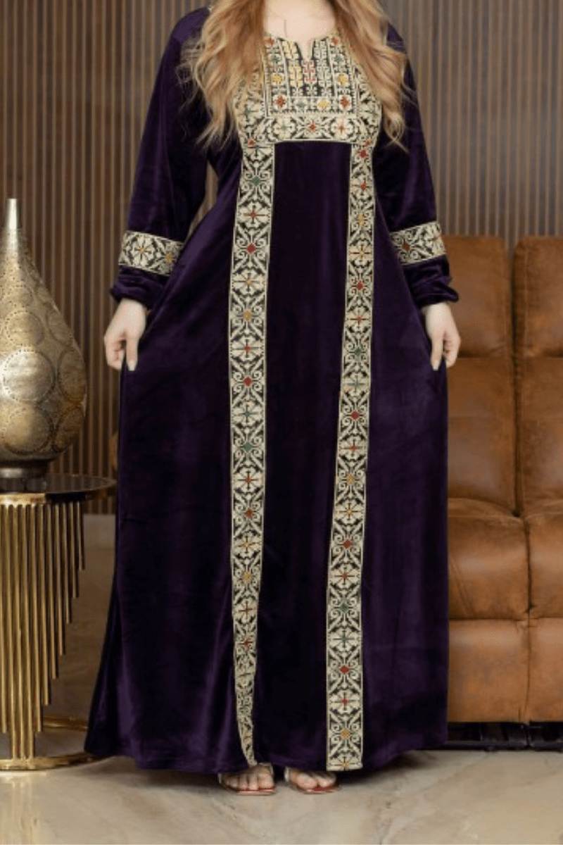 جلابية ريماس - قطيفة
