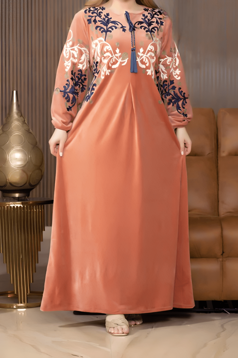 جلابية ريتسا - مخمل