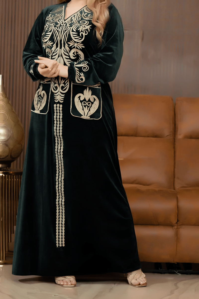 جلابية راقية - قطيفة