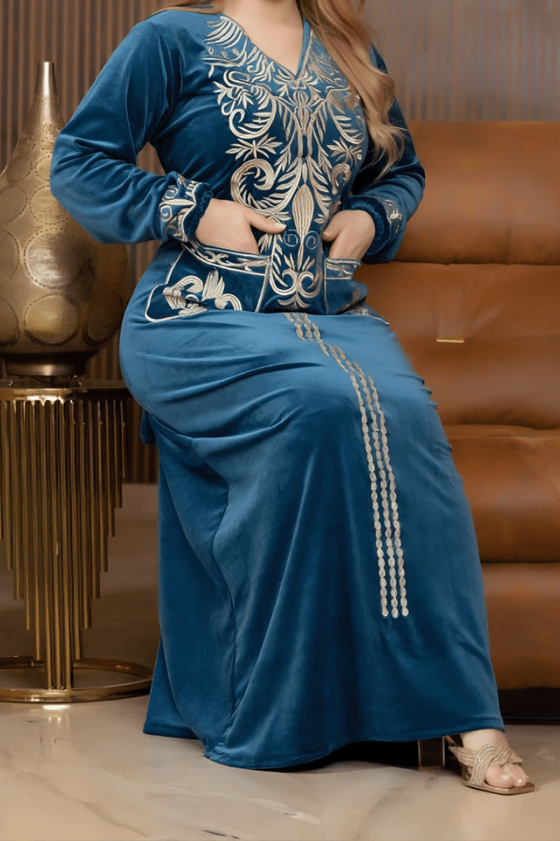 جلابية راقية - قطيفة