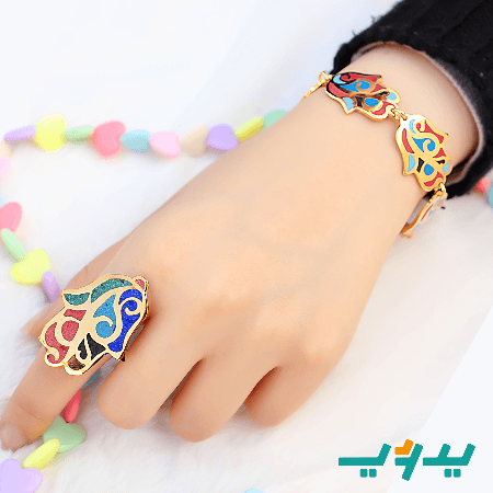 طقم الكفوف الملون – نحاس (7574872293590)