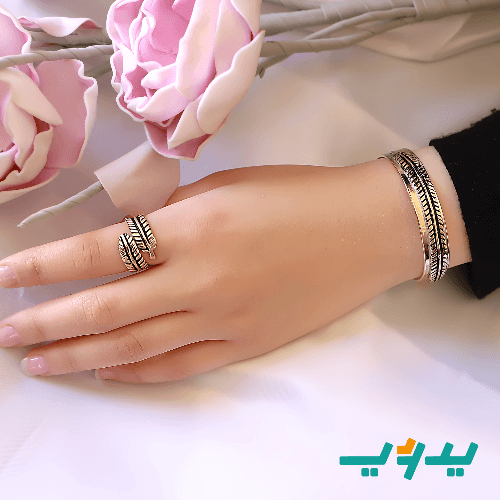 طقم الريشه الذهبي – نحاس (7576571543766)