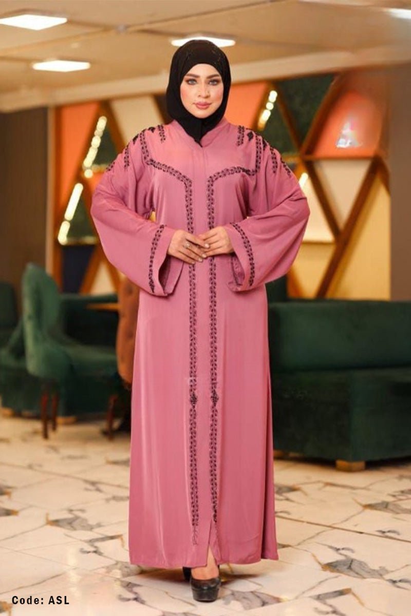 عباية عبير - حرير