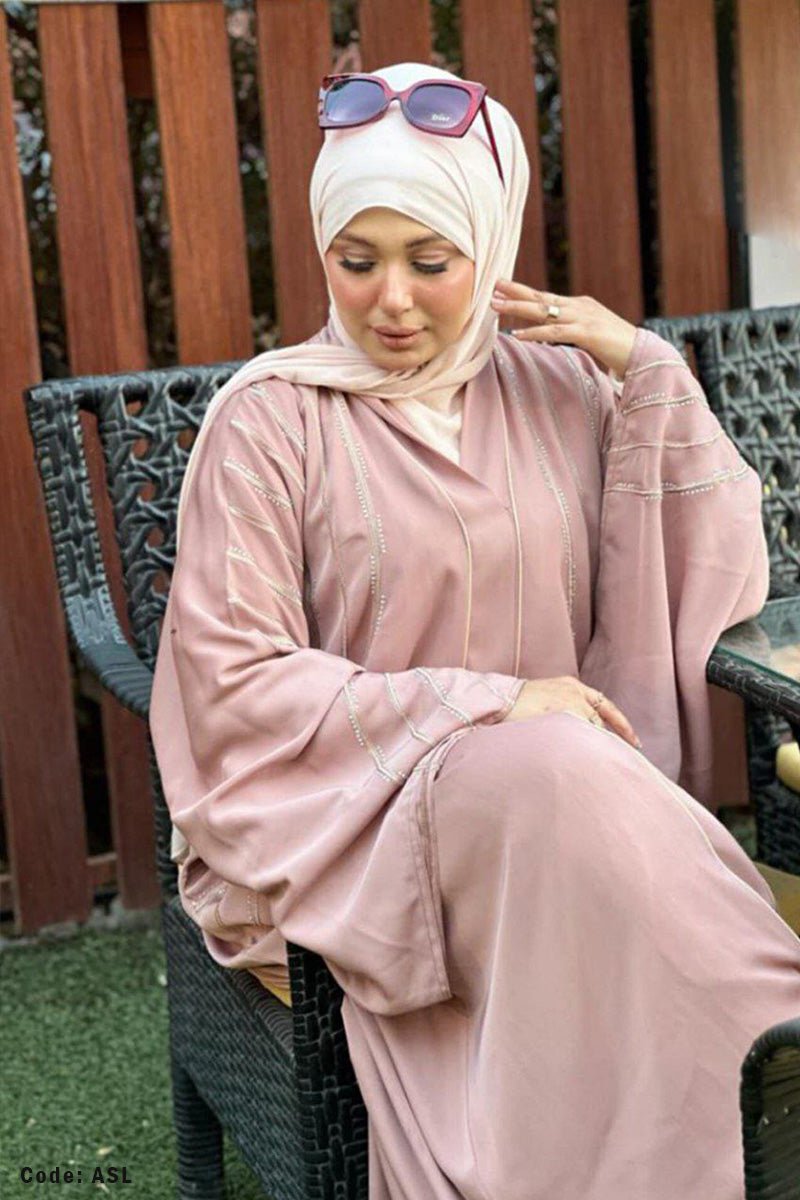 عباية عنبر - حرير