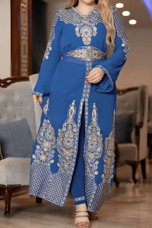 قفطان أفنان - شيفون