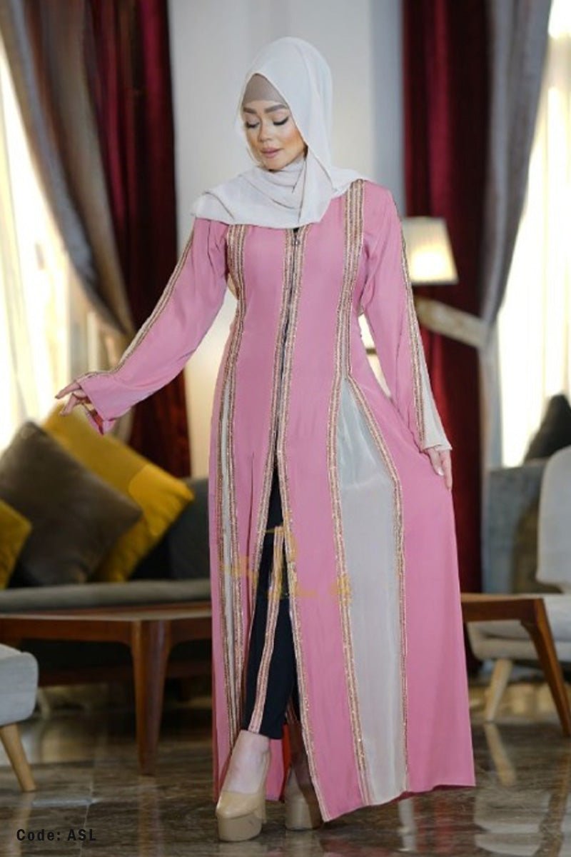 عباية اقبال - حرير