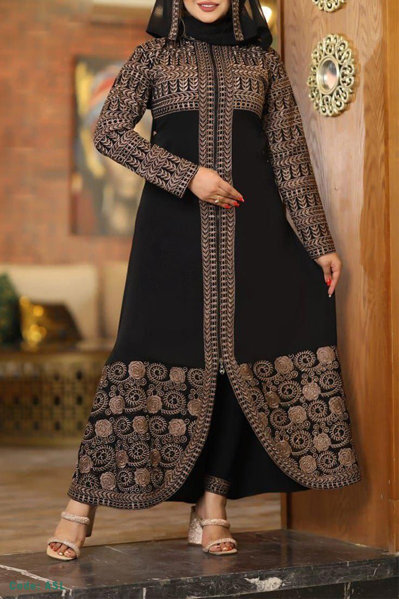 عباية الساحرة - حرير