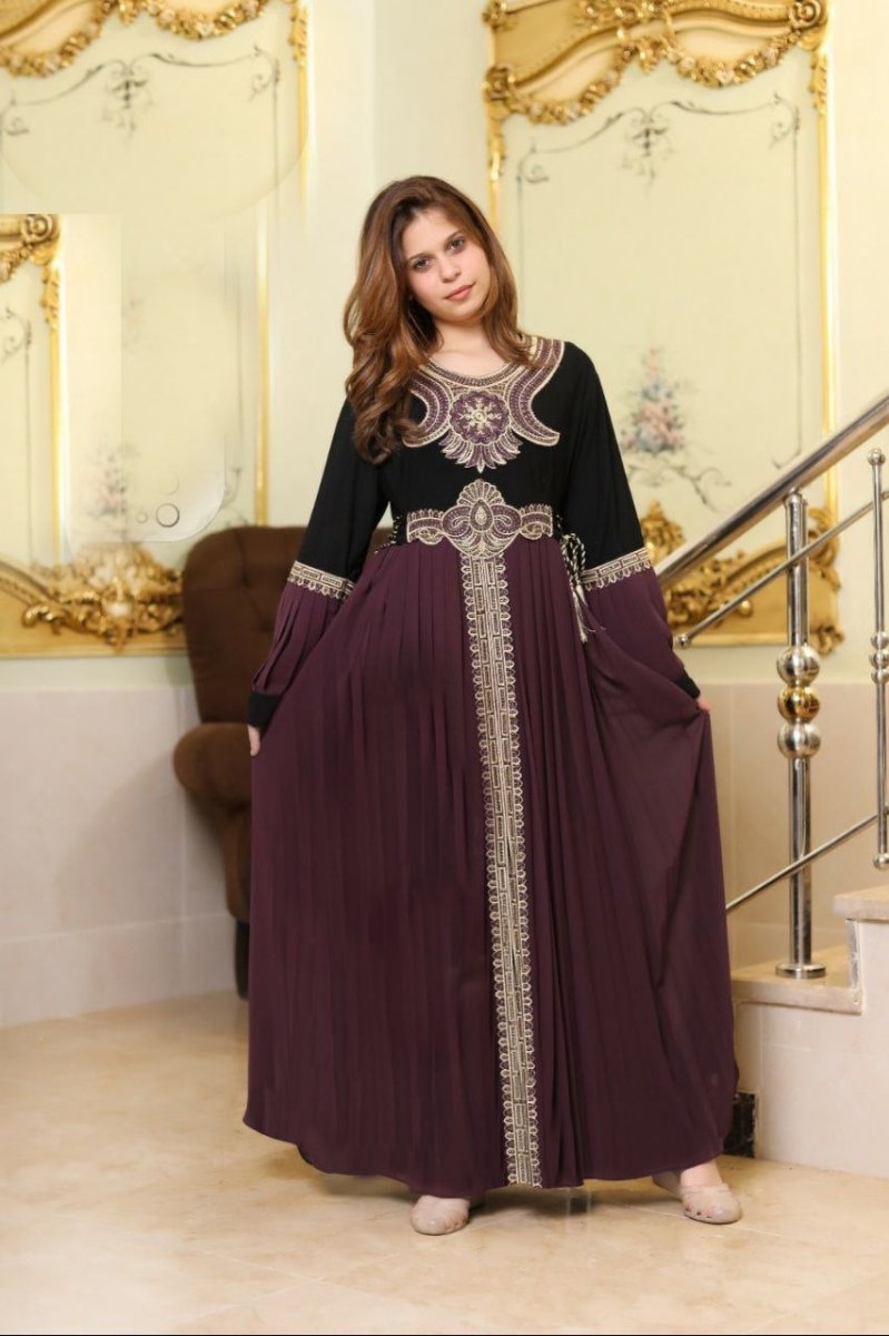 عباية اصالة أطفال - شيفون كوري