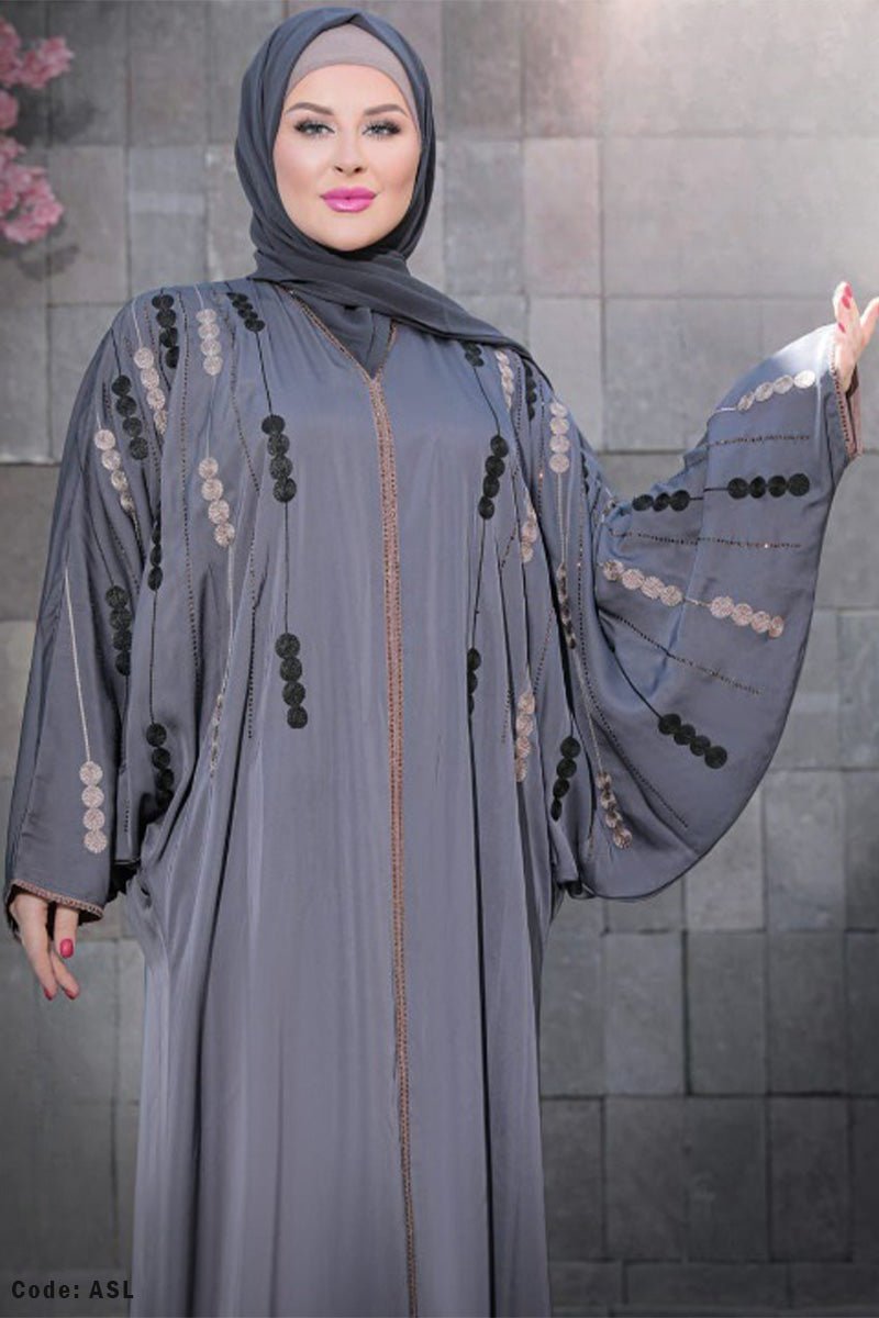 عباية اشرقت - حرير