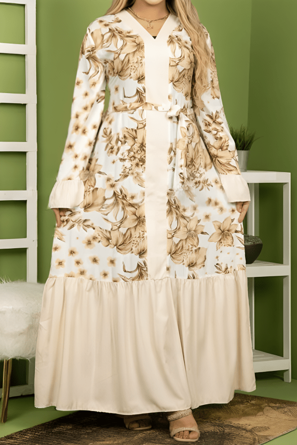 عباية استقبال حور  - فسكوز