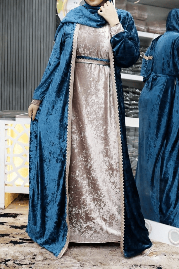 عباية استقبال لاميس - قطيفة