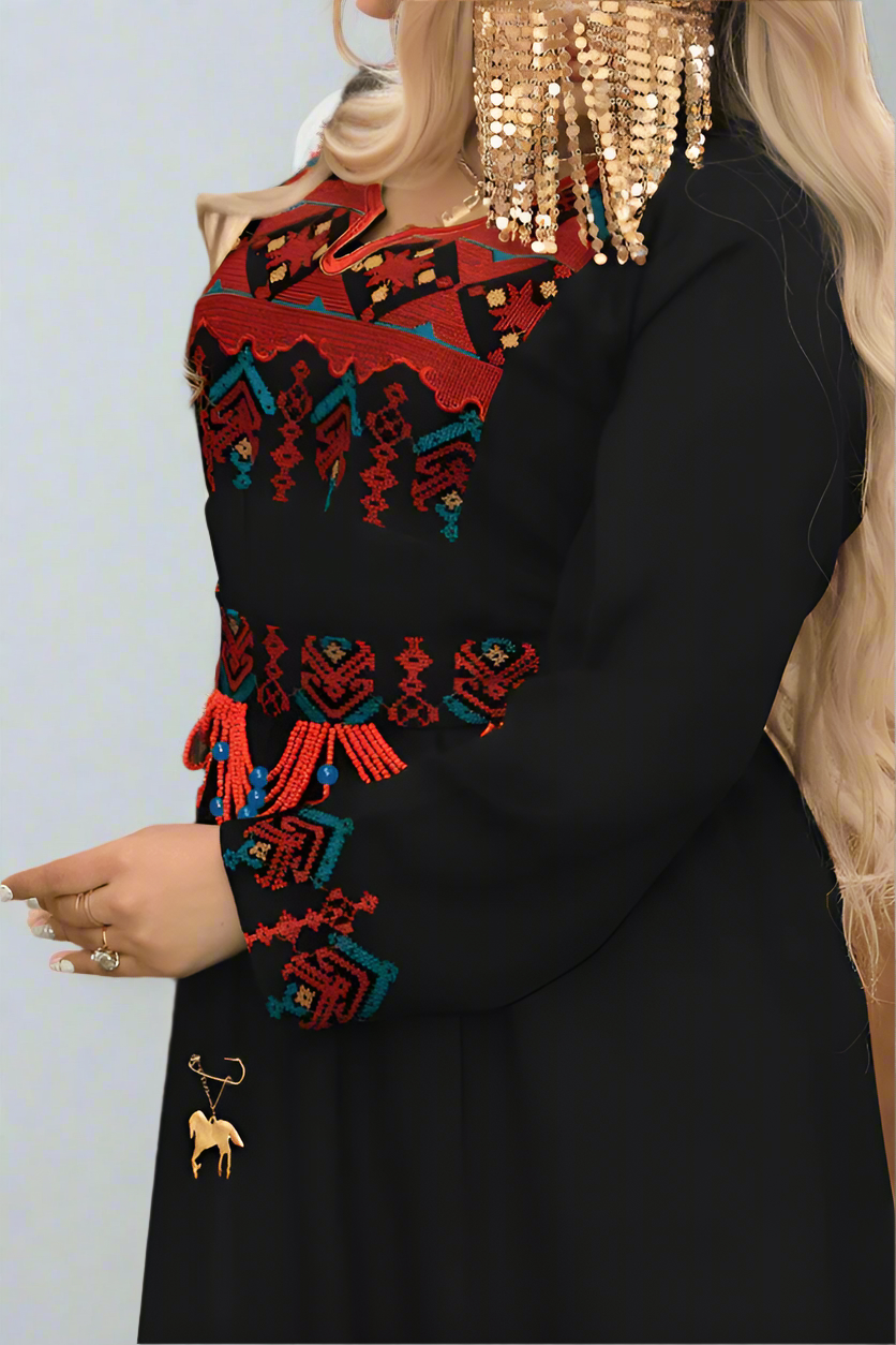 عباية استقبال نوربانو - كريب