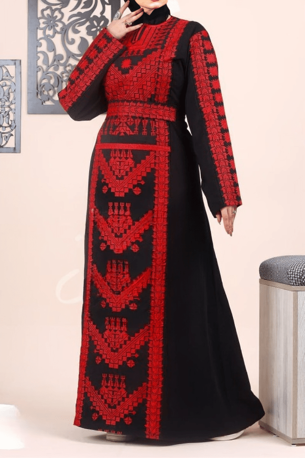 عباية استقبال وصال - كريب