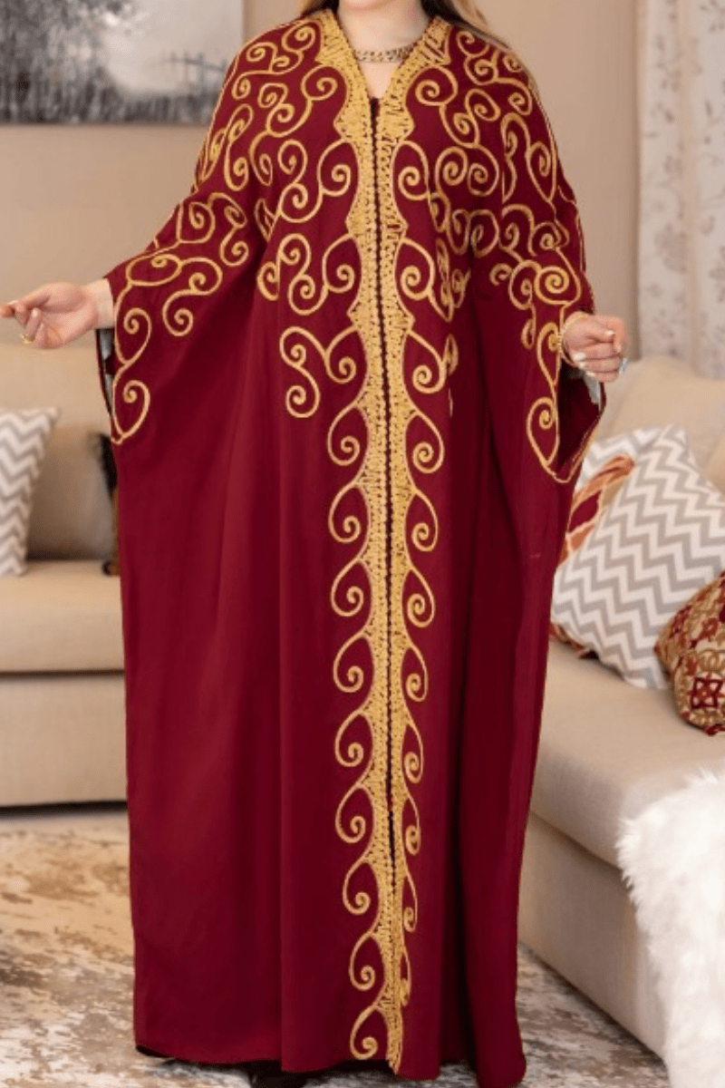 عباية استقبال راجية - كريب