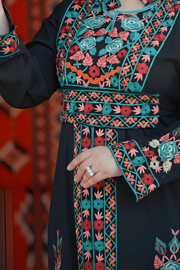 عباية استقبال سمر - كريب