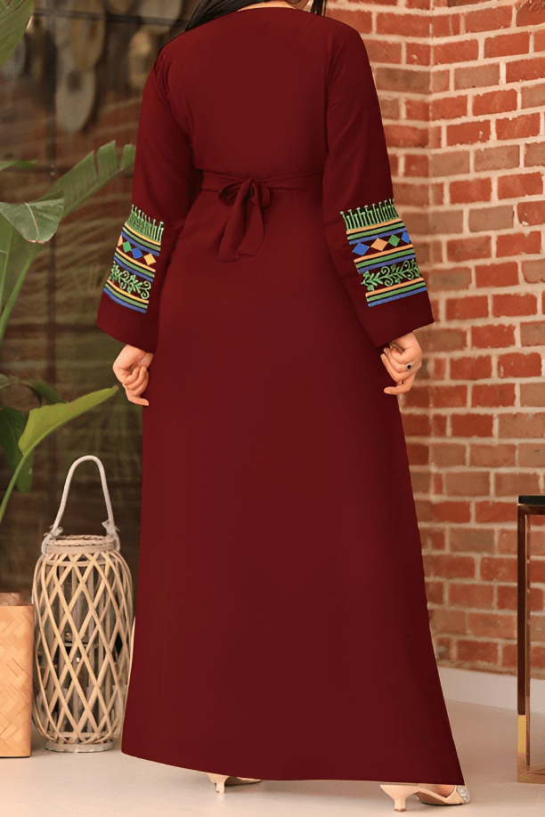 عباية استقبال سمراء - كريب