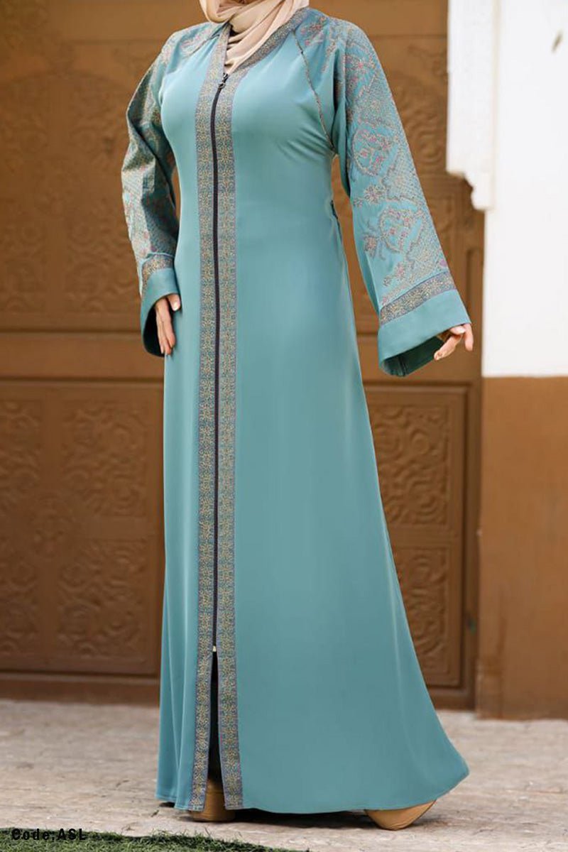 عباية بادية - حرير