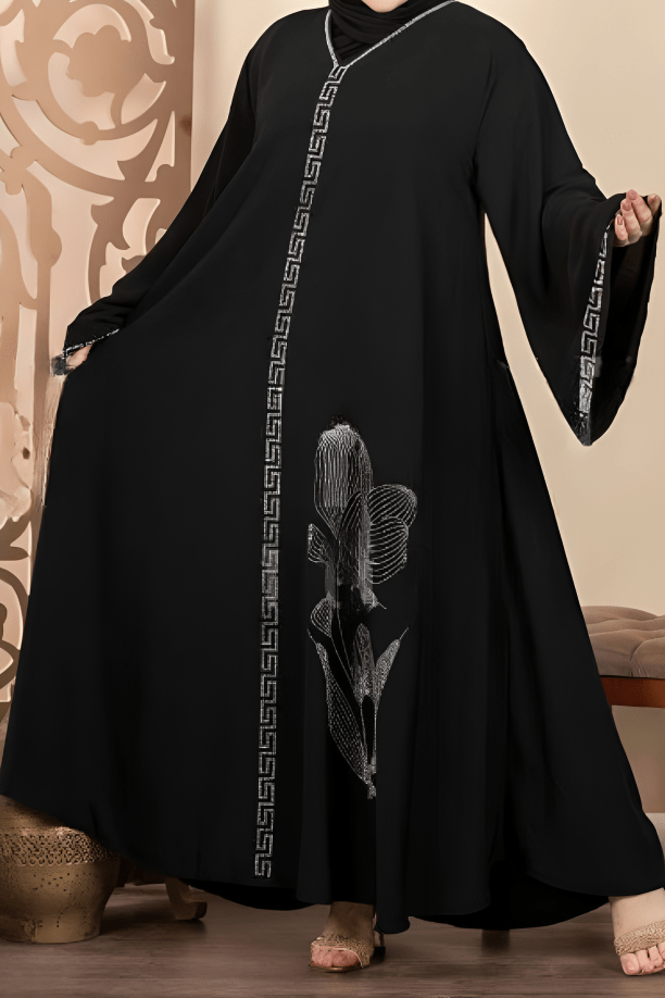 عباية بدرية - كريب