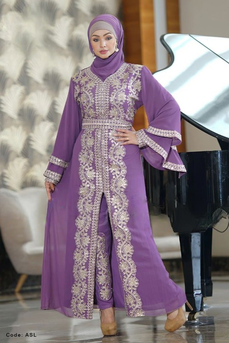 قفطان فداء - حرير