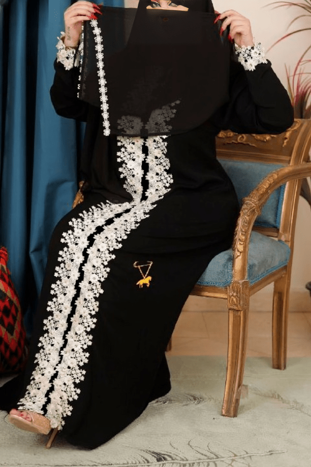 عباية فرحانة - حرير