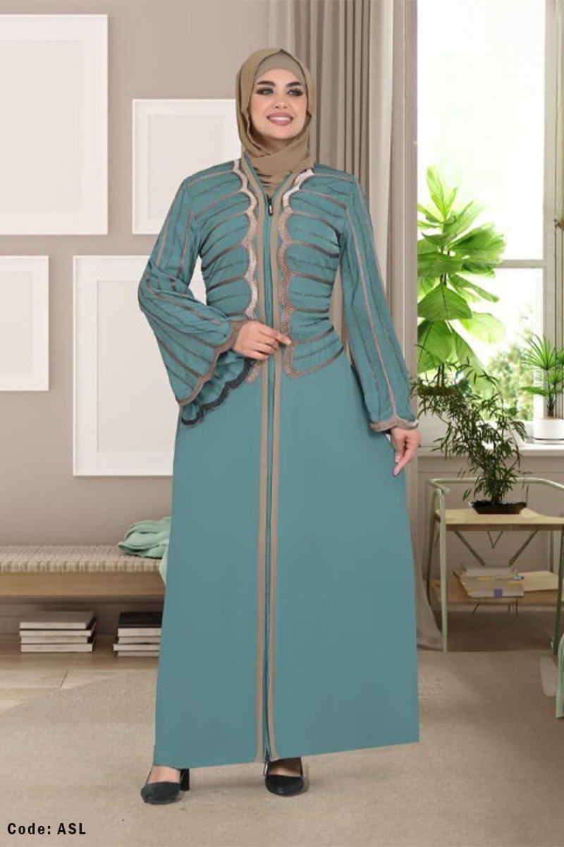 عباية هاجر - حرير