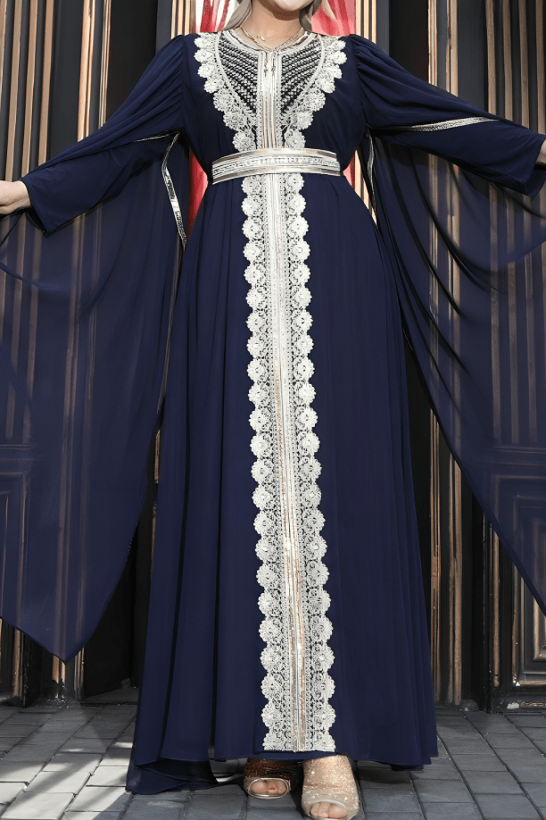 قفطان همس - شيفون