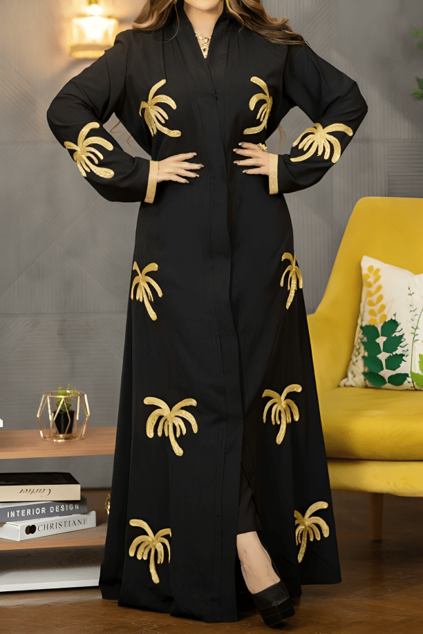 عباية حوراء - كريب