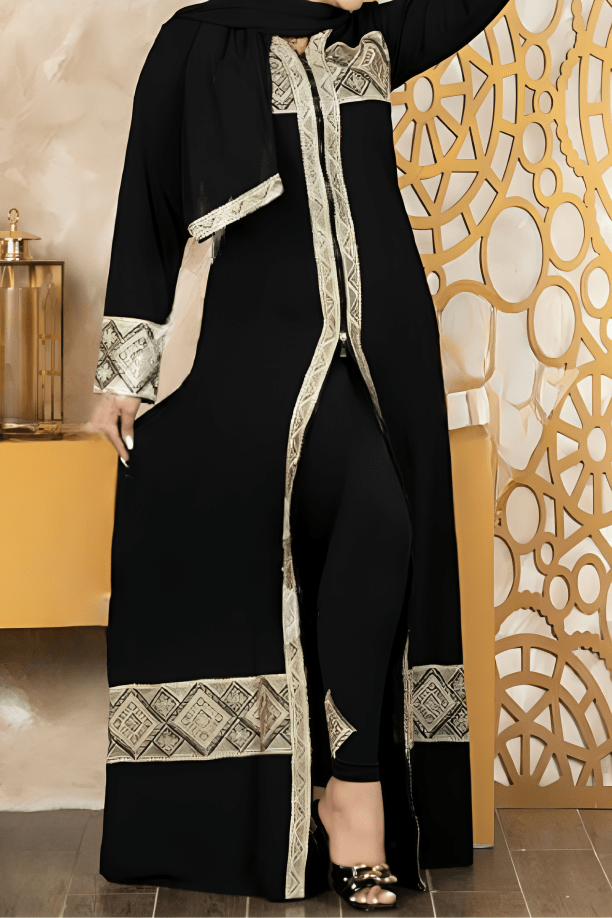 عباية حسنة - كريب