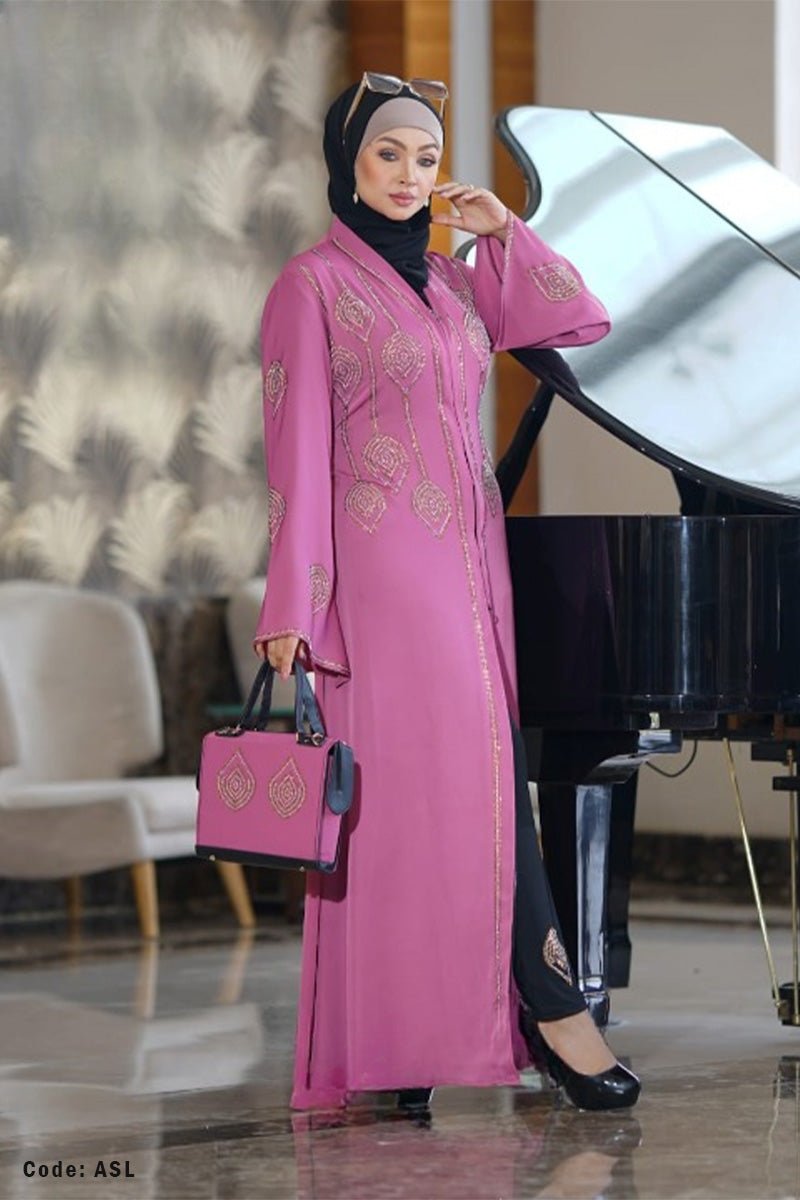 عباية هيام - حرير