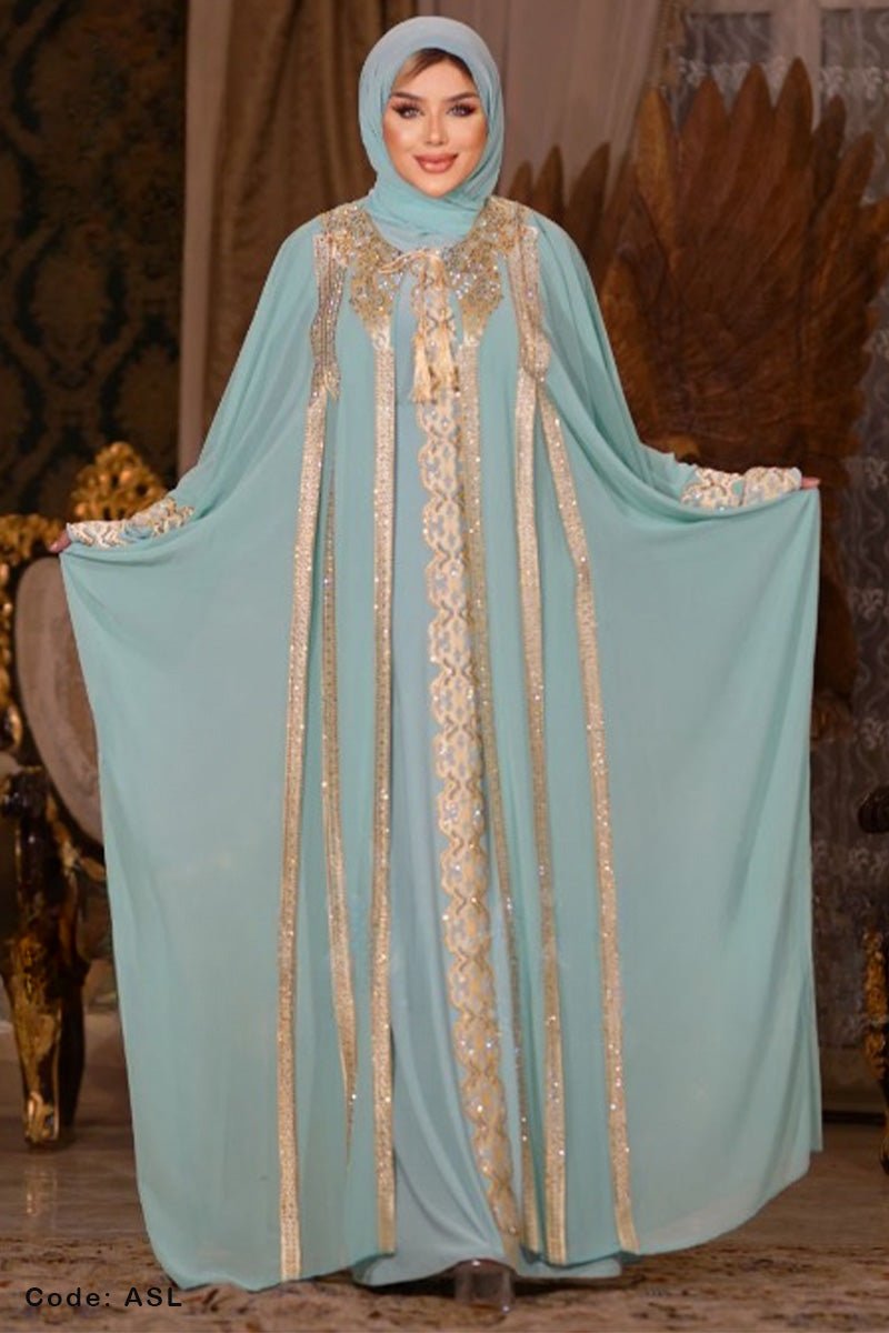 عباية كاميليا - حرير