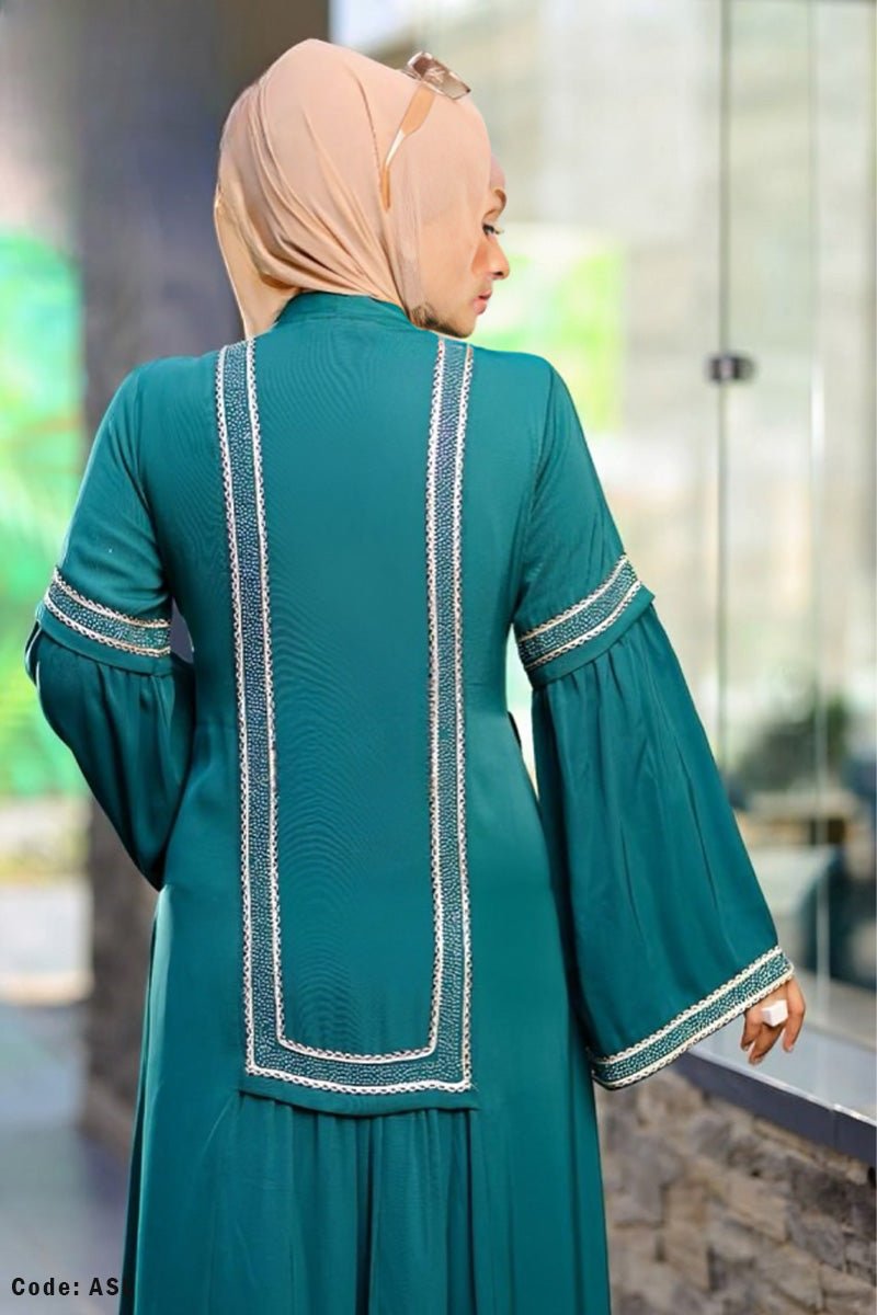عباية خديجة - حرير