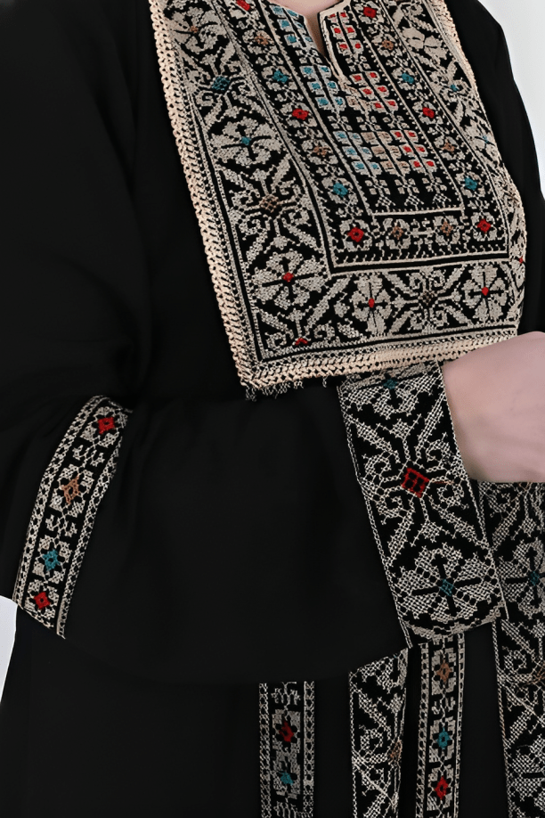 عباية كريمان - كريب عالي الجودة