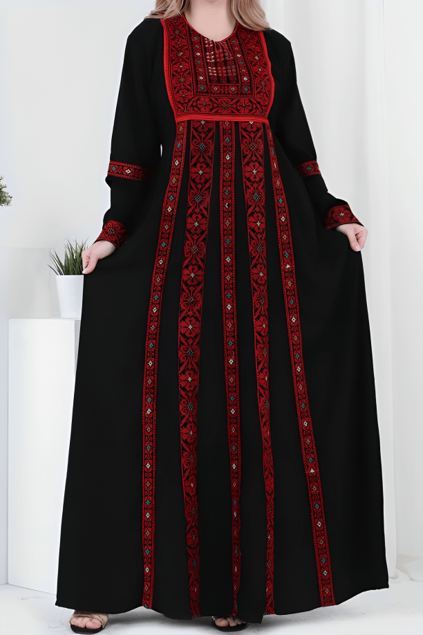 عباية كريمان - كريب عالي الجودة