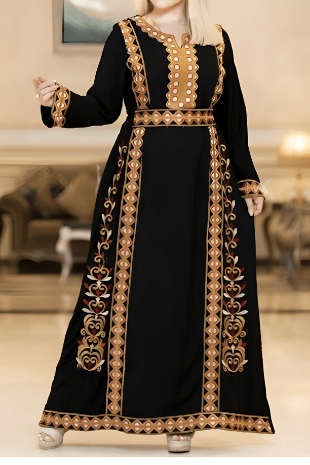 عباية استقبال ميريام - كريب