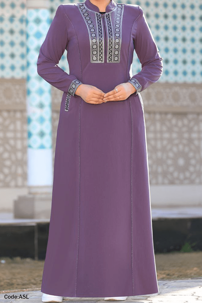 عباية مهرة - حرير