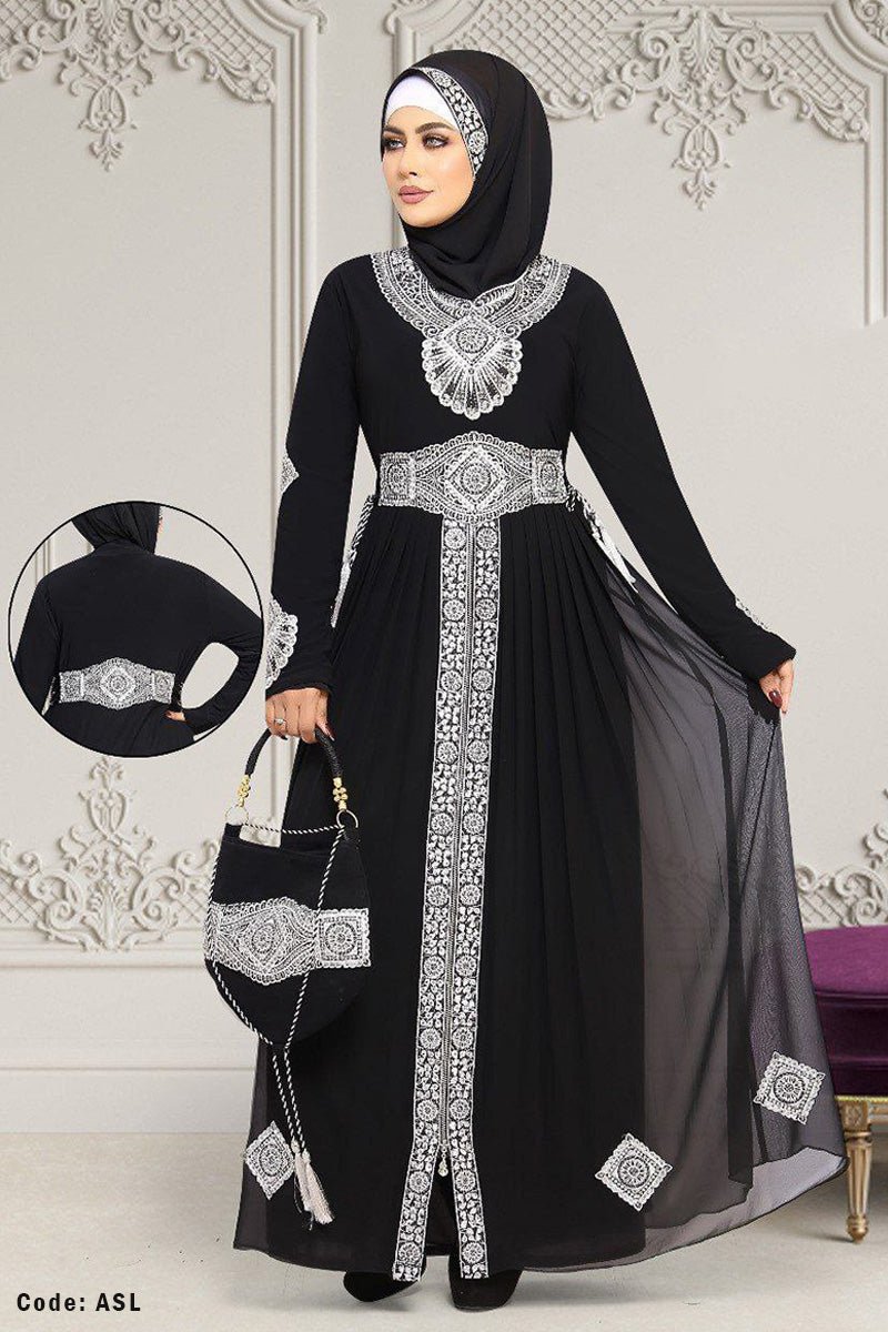 عباية مريان - شيفون