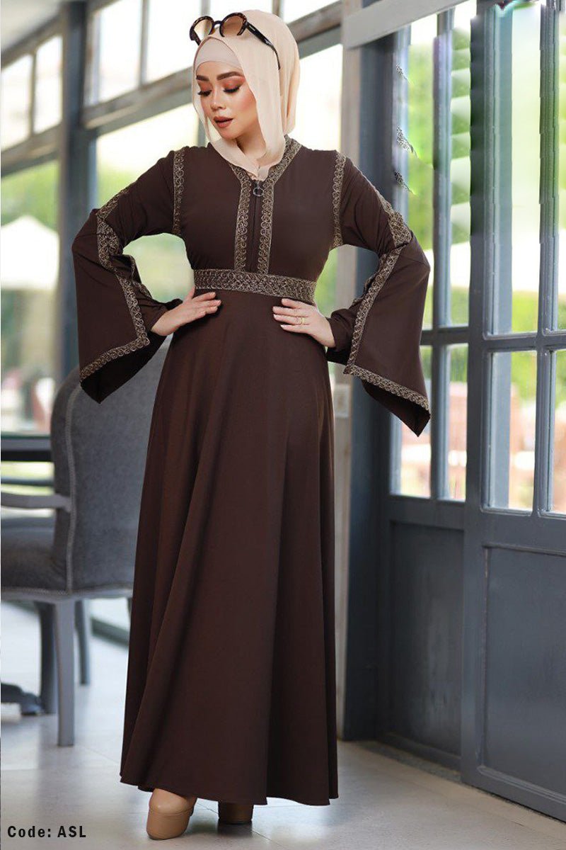 عباية مريهان - حرير