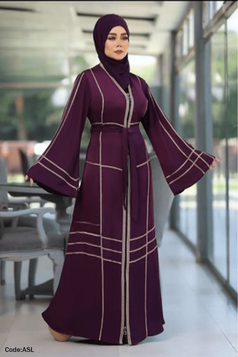 عباية مسلمة - حرير