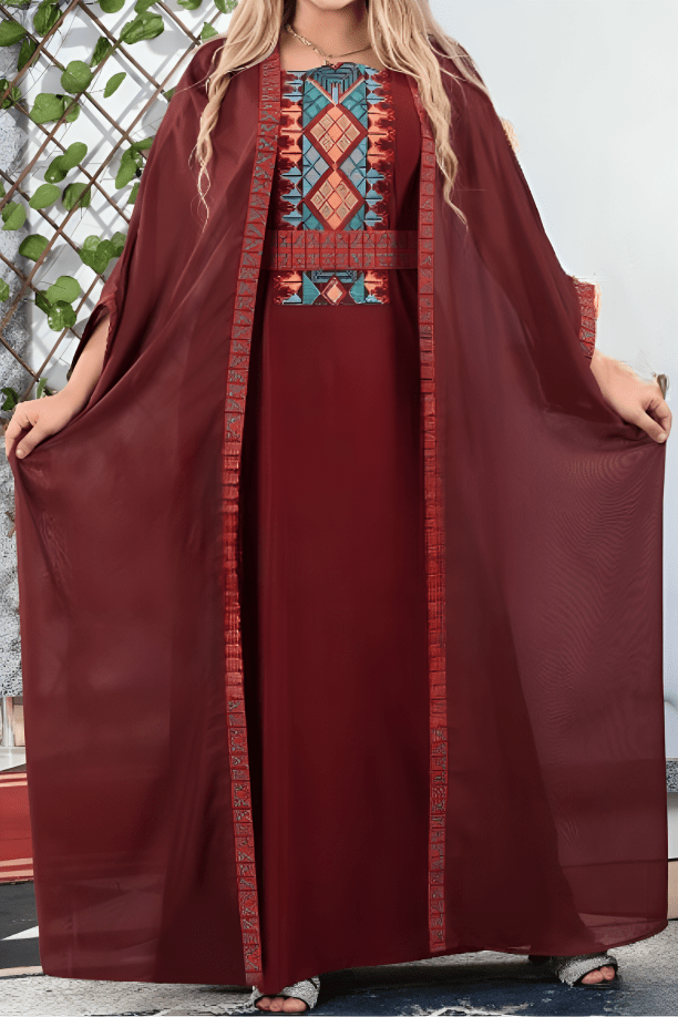 عباية ندى - شيفون