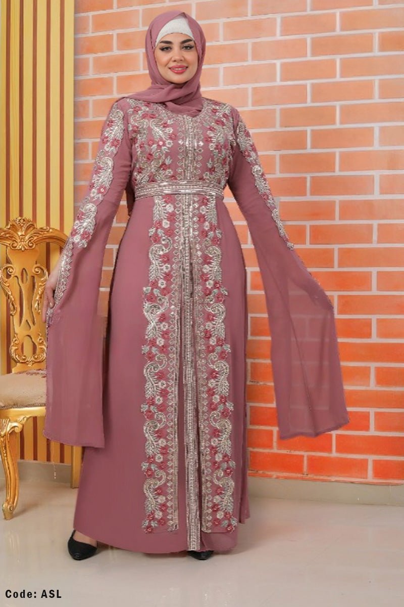 عباية نوراء - حرير