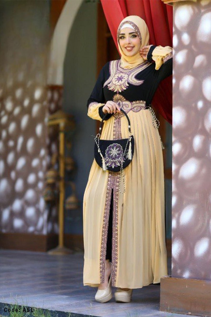 عباية رابحة - حرير