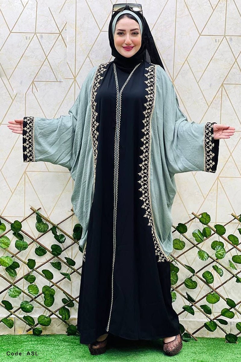 عباية راجية - حرير