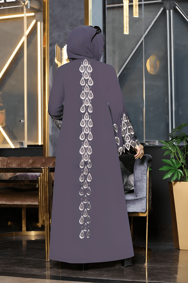 عباية ريما - حرير