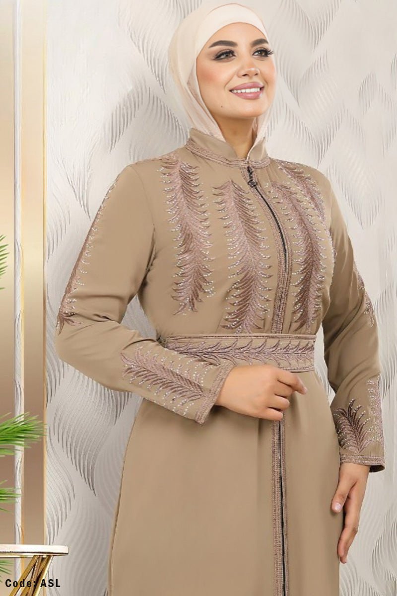 عباية ريماس - حرير