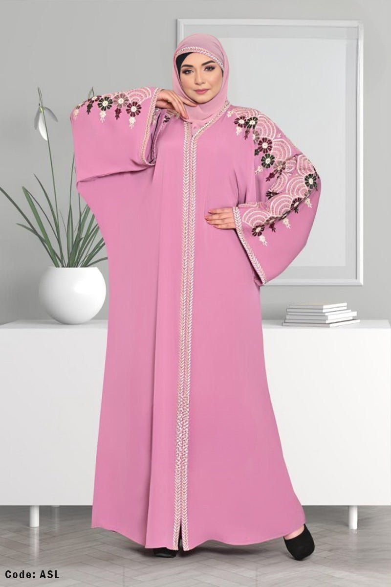 عباية شرين - حرير