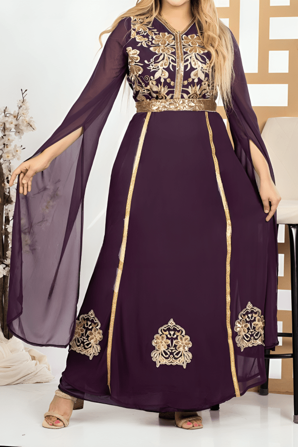 عباية تليده - شيفون