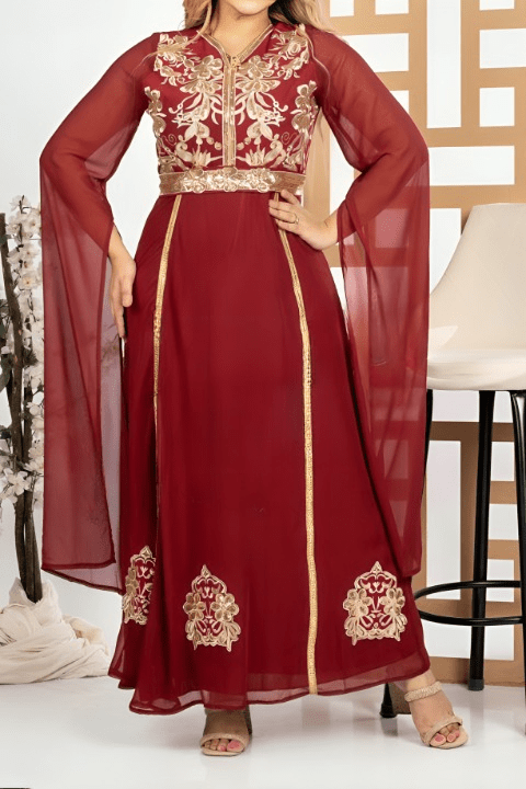 عباية تليده - شيفون