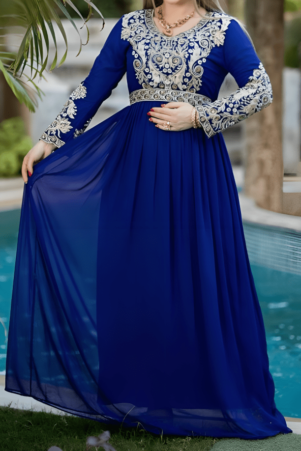 عباية تودد - شيفون