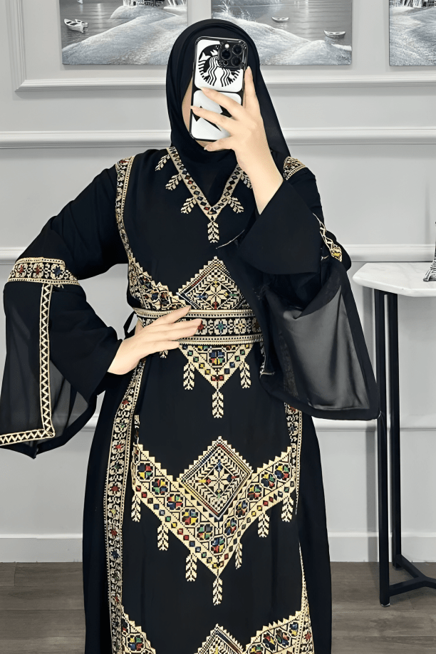 عباية تسبيح - كريب