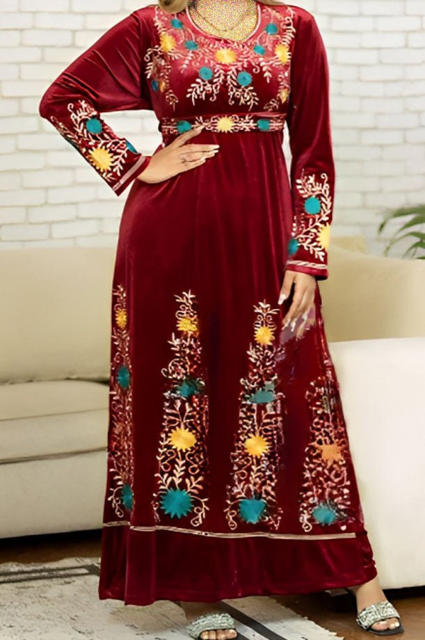 عبايه استقبال دودي - قطيفه